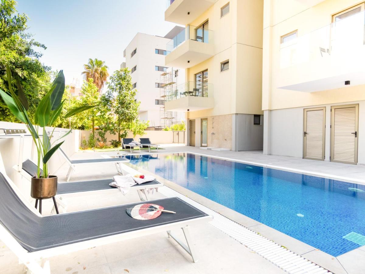 Apartament Sanders Evolution Limassol Zewnętrze zdjęcie