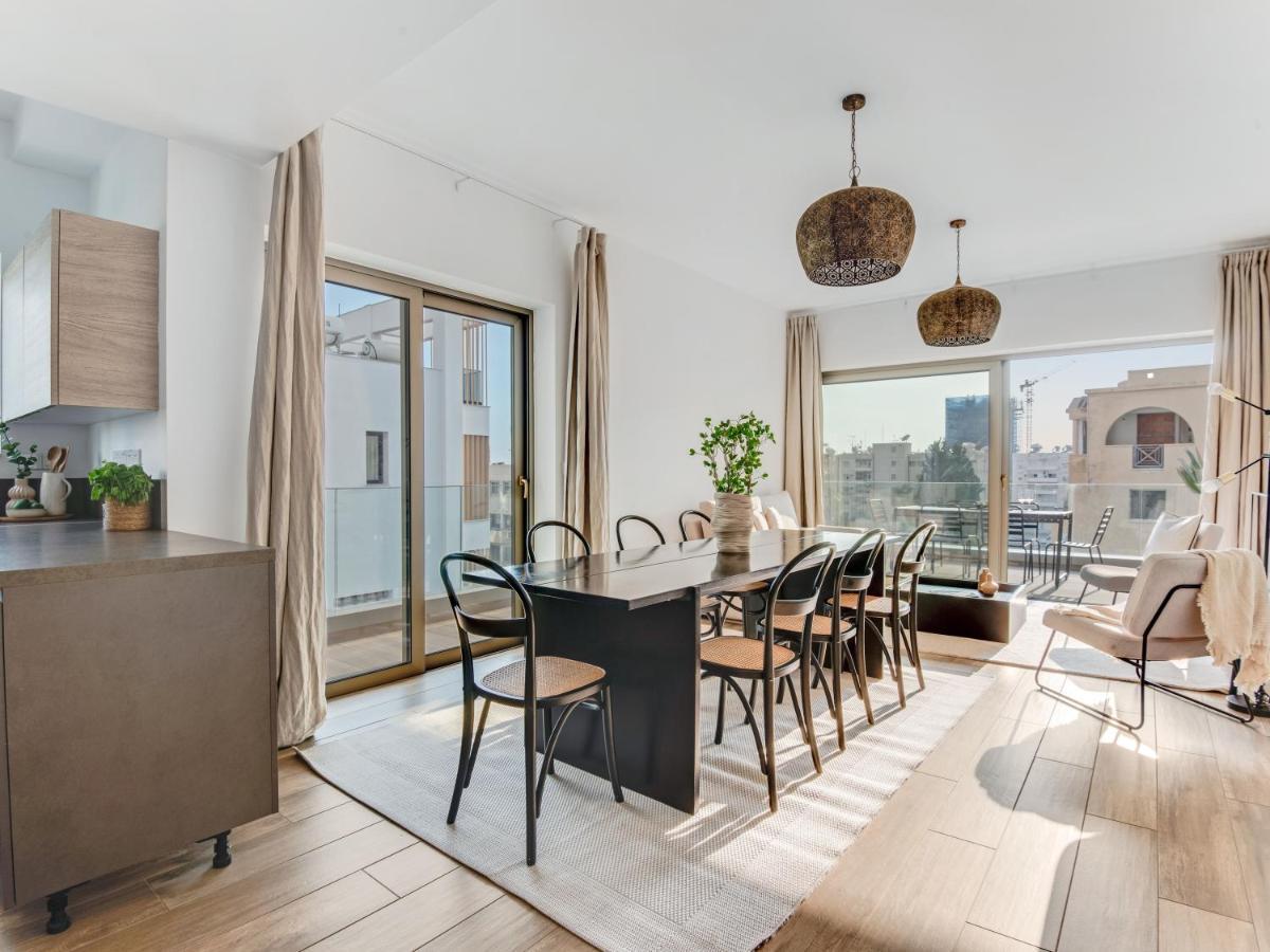 Apartament Sanders Evolution Limassol Zewnętrze zdjęcie