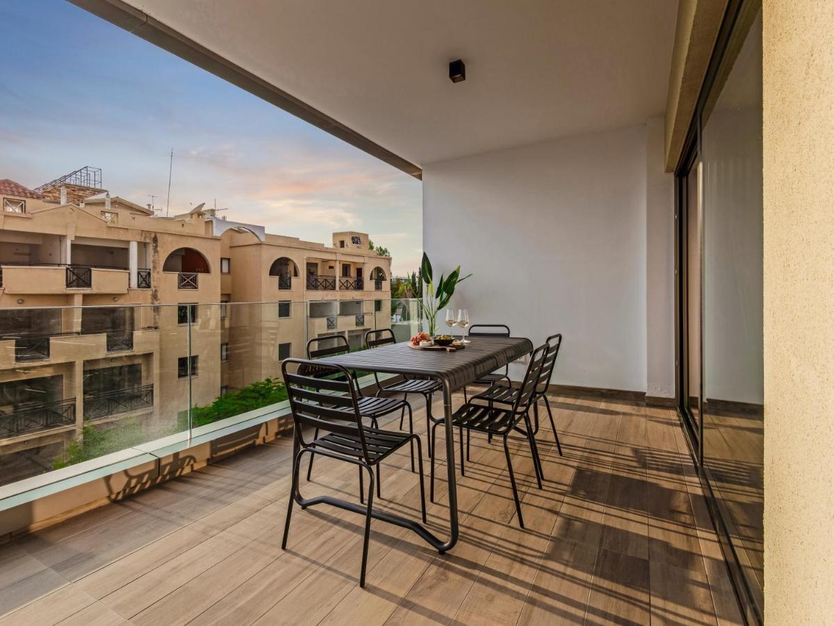 Apartament Sanders Evolution Limassol Zewnętrze zdjęcie