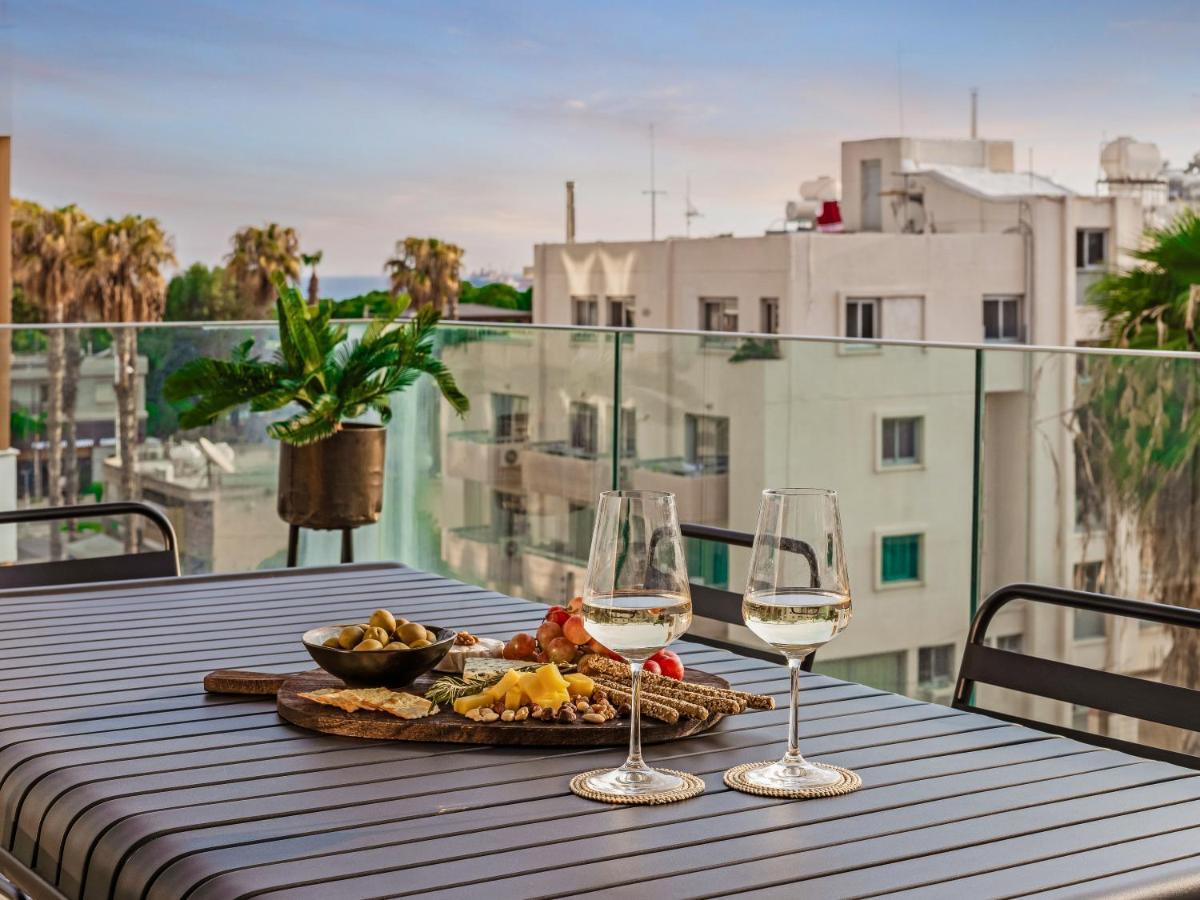 Apartament Sanders Evolution Limassol Zewnętrze zdjęcie