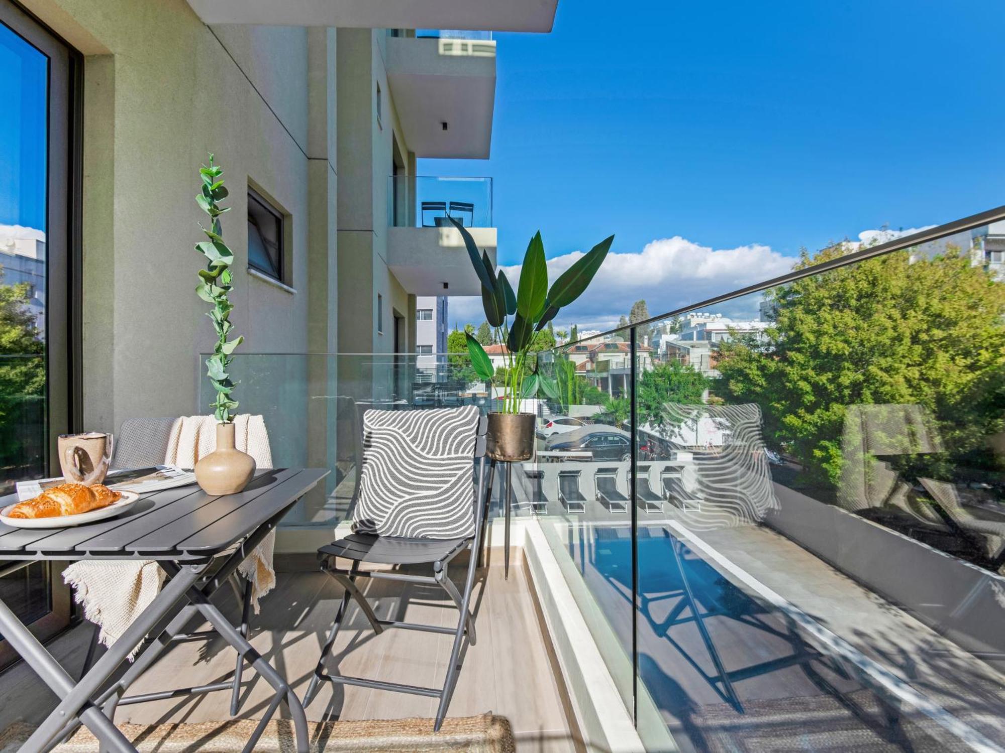 Apartament Sanders Evolution Limassol Zewnętrze zdjęcie